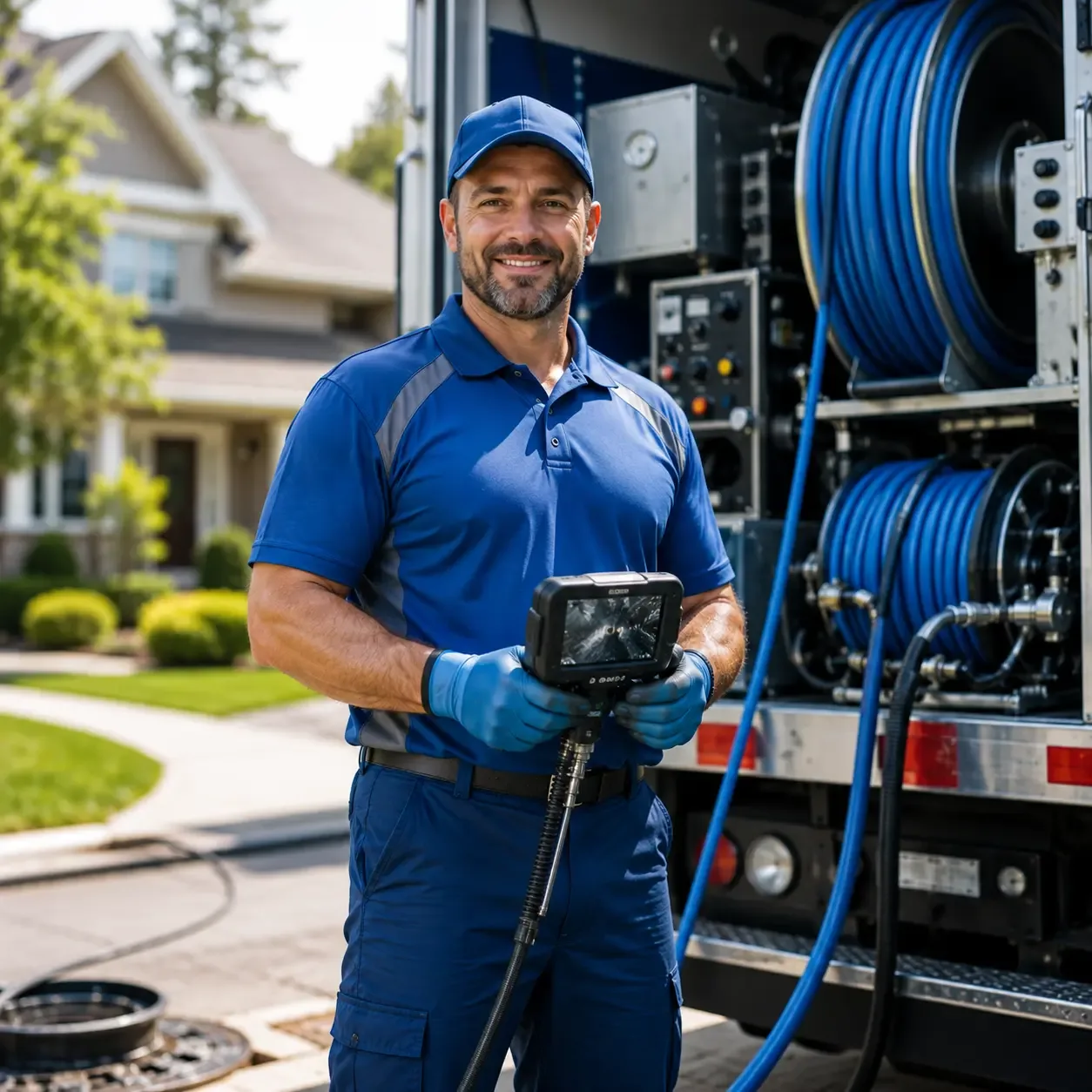 Local outdoor drain cleaning specialists in Black Mountain, NC